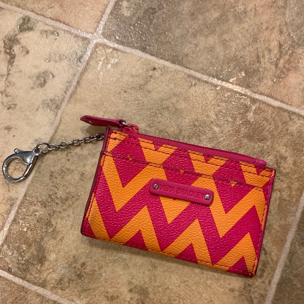 PRICE REDUCED: Vera Bradley coin purse / card case